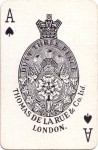T. De La Rue - As - Exemple tiré du jeu no. 000009