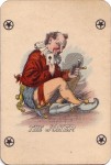 F. Piatnik - Joker - Exemple tiré du jeu no. 000065
