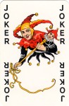 F. Piatnik - Joker - Exemple tiré du jeu no. 000103
