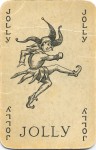 W. Scharff - Joker - Exemple tiré du jeu no. 000228