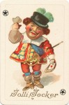 F. Piatnik - Joker - Exemple tiré du jeu no. 000257