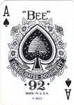 Bee No.92 - As - Exemple tiré du jeu no. 000334
