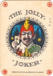 F. Piatnik - Joker - Exemple tiré du jeu no. 000344