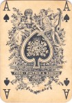 F. Piatnik - As - Exemple tiré du jeu no. 000344
