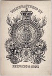 J. Reynolds & Sons - As - Exemple tiré du jeu no. 000356